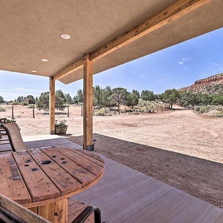 Quiet Kanab Home With Panoramic Views And Porch! Екстер'єр фото
