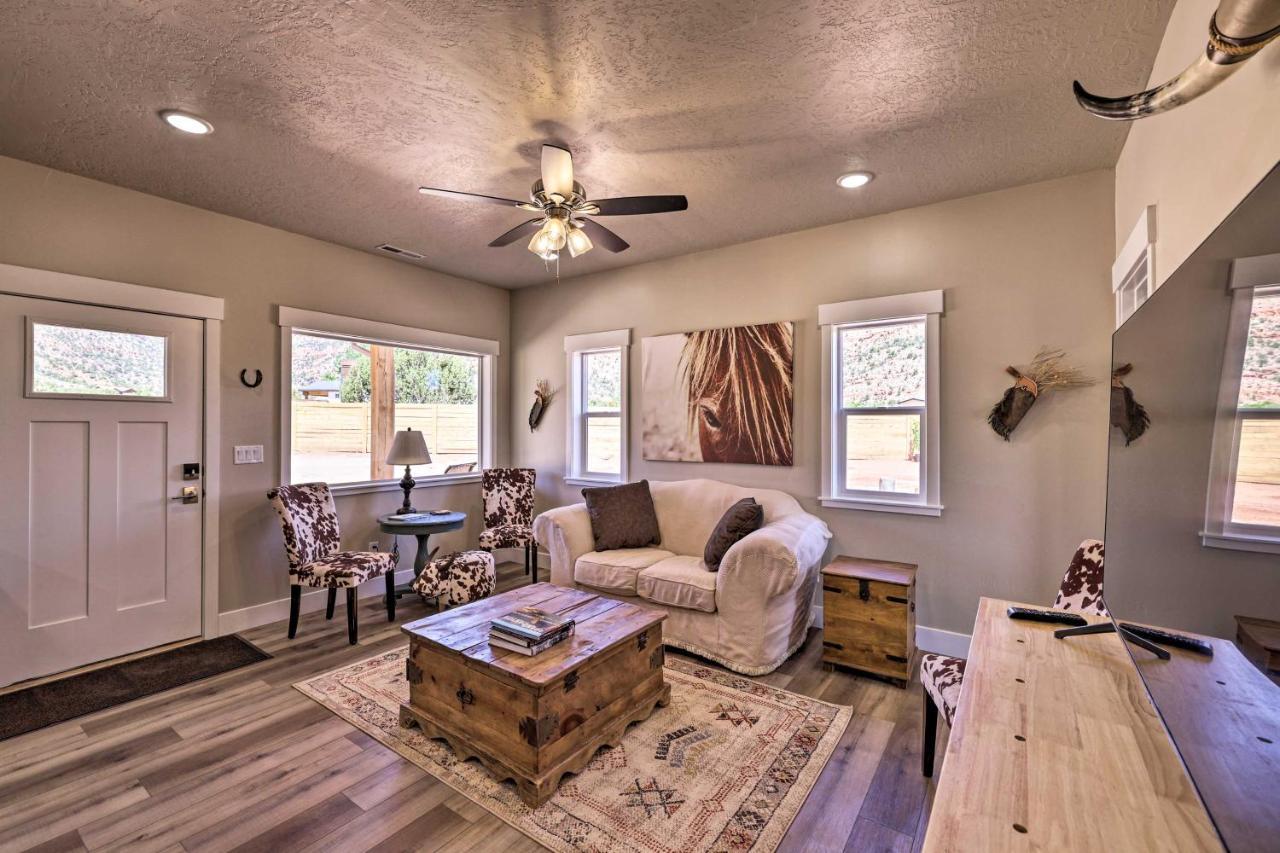 Quiet Kanab Home With Panoramic Views And Porch! Екстер'єр фото