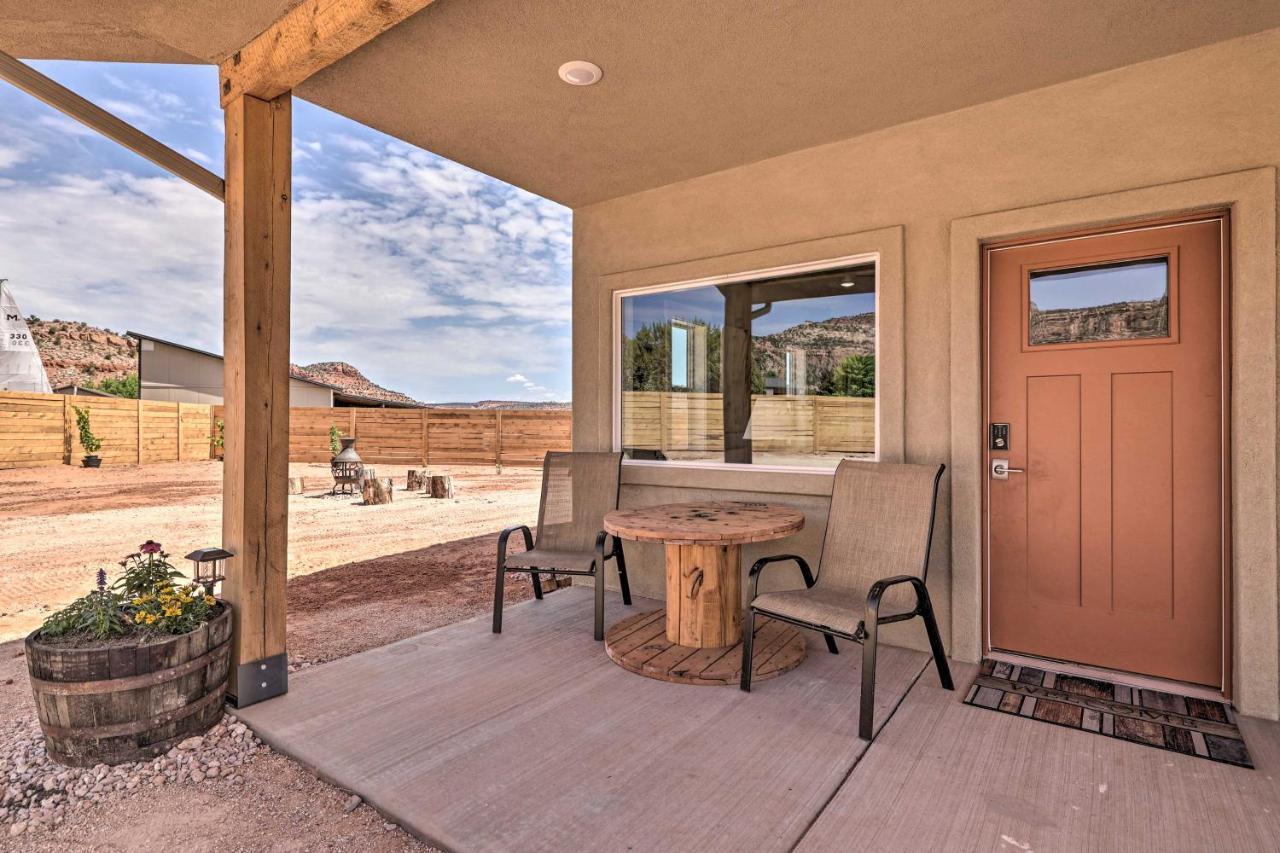 Quiet Kanab Home With Panoramic Views And Porch! Екстер'єр фото