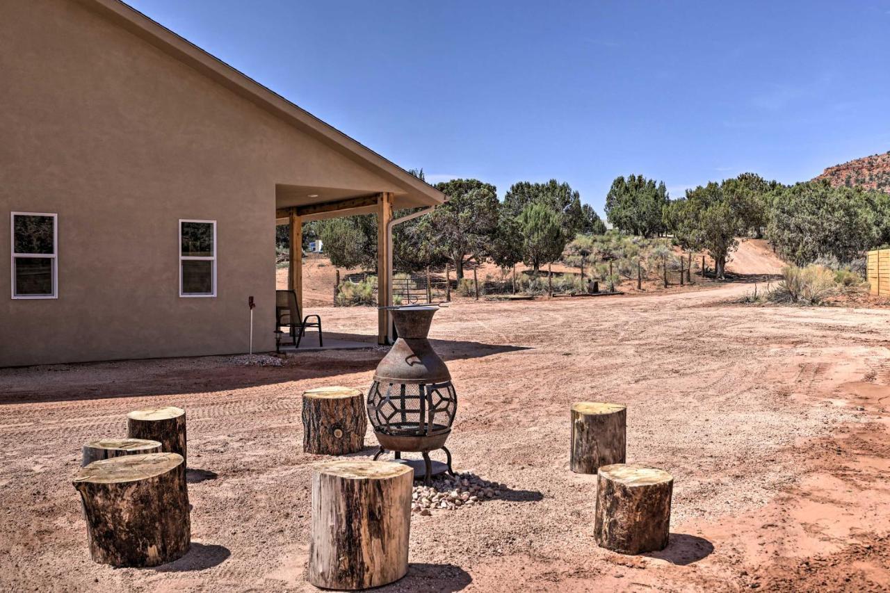 Quiet Kanab Home With Panoramic Views And Porch! Екстер'єр фото