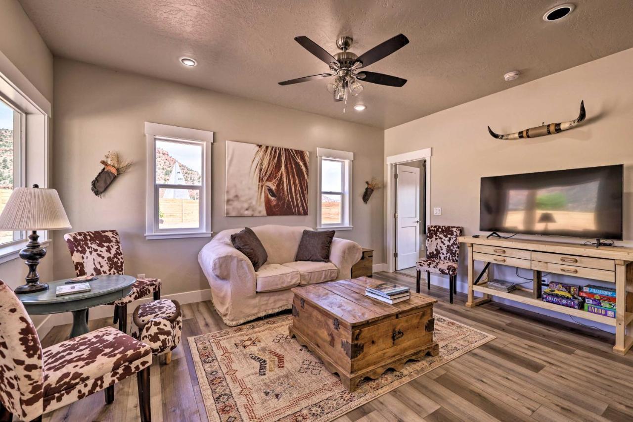 Quiet Kanab Home With Panoramic Views And Porch! Екстер'єр фото