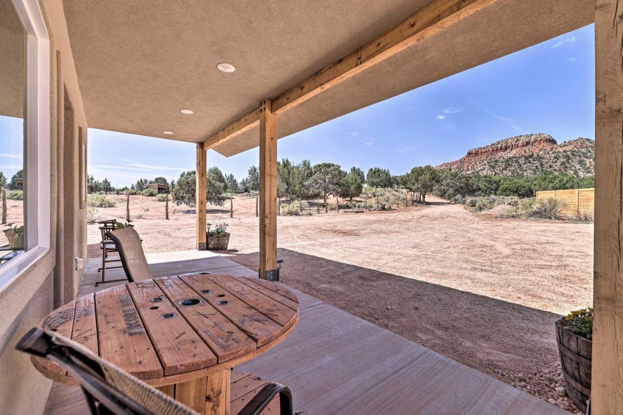 Quiet Kanab Home With Panoramic Views And Porch! Екстер'єр фото