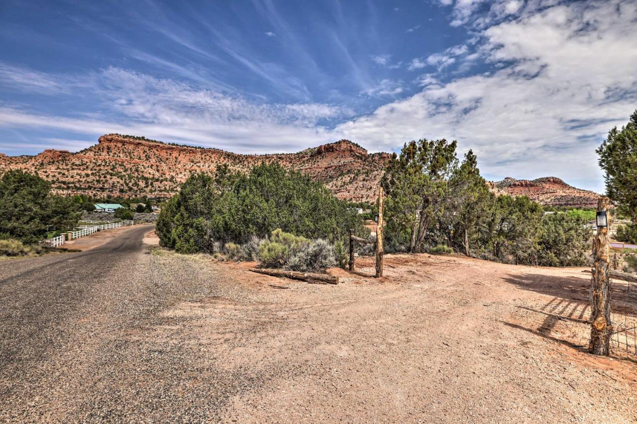 Quiet Kanab Home With Panoramic Views And Porch! Екстер'єр фото
