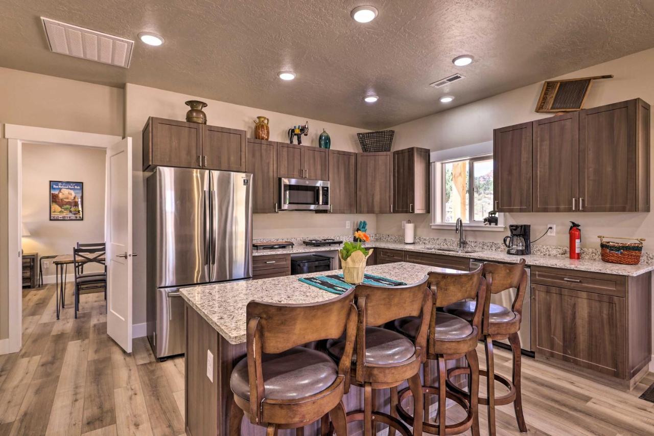 Quiet Kanab Home With Panoramic Views And Porch! Екстер'єр фото