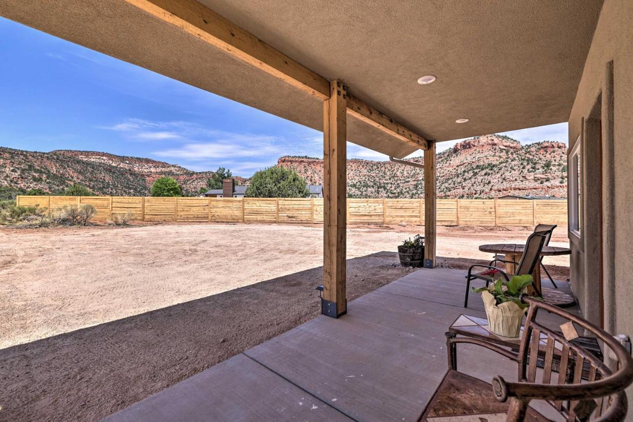 Quiet Kanab Home With Panoramic Views And Porch! Екстер'єр фото