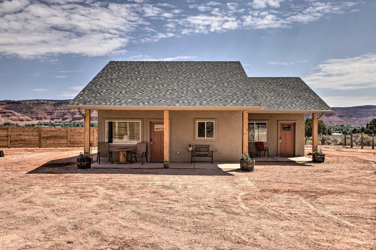 Quiet Kanab Home With Panoramic Views And Porch! Екстер'єр фото
